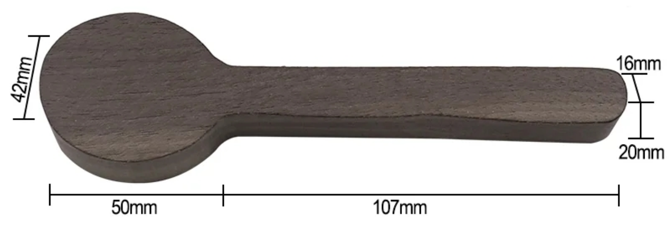 Wooden Spoon Blank - Walnut