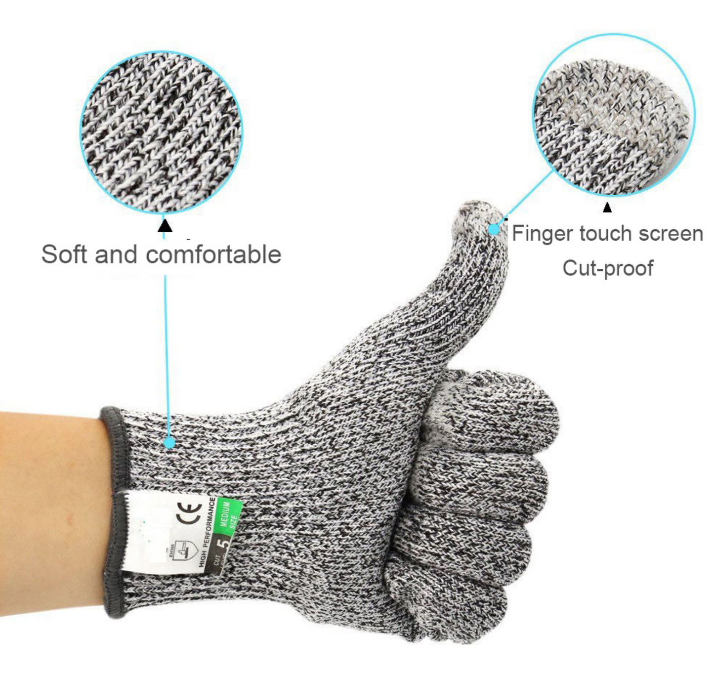 High-Strength Protection Anti Cutting Gloves