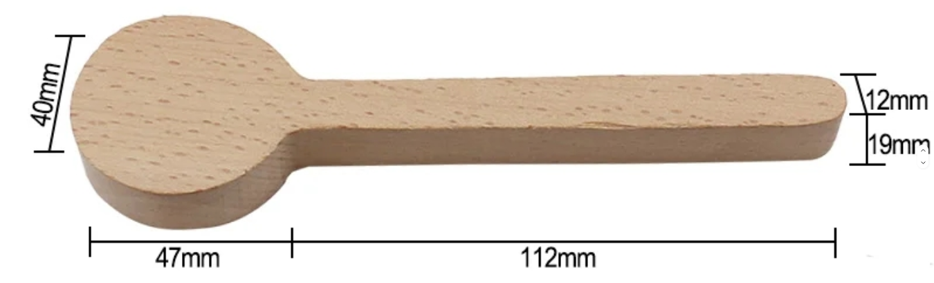 Wooden Spoon Blank - Beech