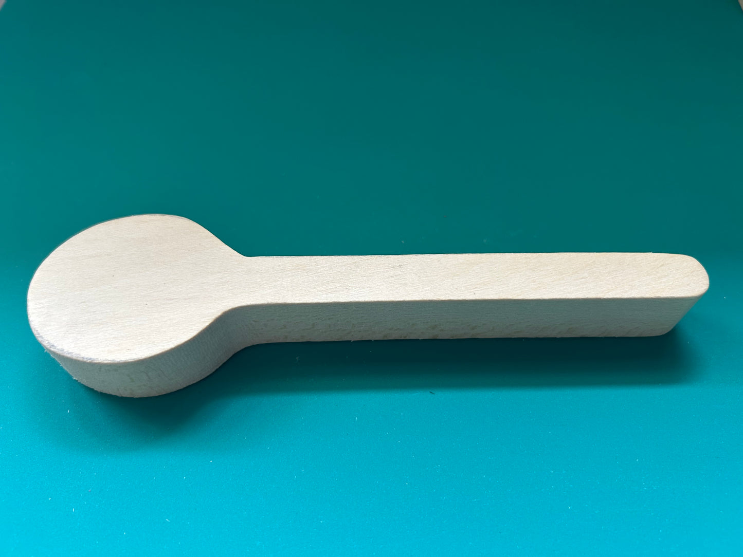 Wooden Spoon Blank - Basswood