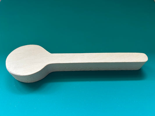Wooden Spoon Blank - Basswood